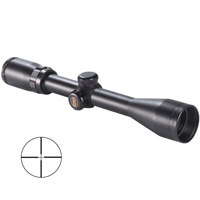 Bushnell 3 - 9x40mm Banner Dusk & Dawn Series Scope for Shotguns & Lever Action Rifles, Matte Black Finish with Multi-X Reticle.