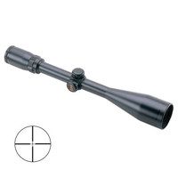 Bushnell 3 - 9 x 50mm Banner Dusk & Dawn Series Riflescope, Matte Black Finish with Multi-X Reticle.