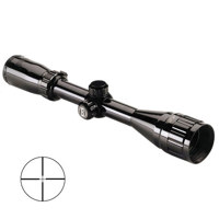 Bushnell 4 - 12 x 40mm Sportsman Series Riflecope for Centerfire Rifles, Gloss Black Finish with Multi-X Reticle.