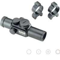 Bushnell 1 x 28mm Trophy Series Scope for Handguns or Shotguns, Matte Black Finish with 4 Dial-In Electronic Reticles.