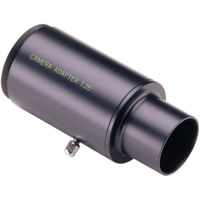 Bushnell 1.25" SLR Camera Adapter for any Reflector or Refractor Telescope that Accepts 1.25" Eyepieces, Requires Camera-Specific T-Mount Adapter