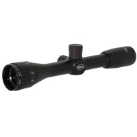BSA Optics 4 x 32mm Essential Air Rifle AR Series Riflescope, Matte Black Finish with Duplex Reticle, A/O & Target Turrets