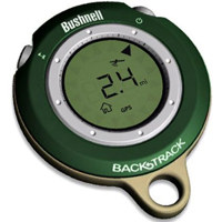 Bushnell Backtrack, Personal GPS Location Finder, English Version with Measurement in Yards, Color: Green