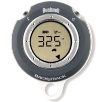 Bushnell Backtrack, Personal GPS Location Finder, English Version with Measurement in Yards, Color: Tech Gray
