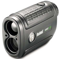 Bushnell 5 x 24 Scout 1000 with ARC, Weather Resistant Laser Rangefinder, Range; 5 to 1000 Yards, Black