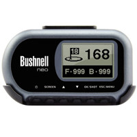 Bushnell Neo Golf GPS, Compact Rangefinder & GPS Unit for Golf Courses, Accurate Out to Any Green, for Mac & Windows