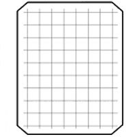 Beattie IntenScreen for Deardorff 8x10 &frac12;" Grid image