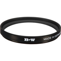 B + W 58mm +1 Close Up Glass Filter - NL1