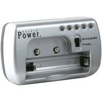 Delkin Battery Tester for AA / AAA / CRV3 / CR5 / 9V Batteries