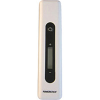 EcoSol Powerstick, Portable USB Charger Device Duo with 8GB Memory, Portable Power Source for Your Mobile Devices - White image
