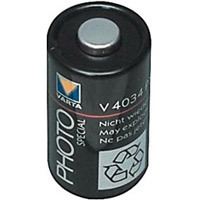 Exell PX23 Battery, 6.0 volt, Silver Oxide. image