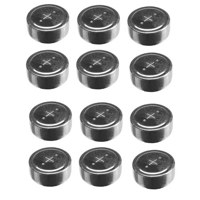 Wein Cell PX675 Button Battery, 1.35 volt Zinc-Air (Pack of 12 Batteries)