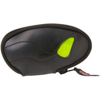 Solio Tread Case, Rubber Belt Pouch with Nubuck Style Lining for Solio Solar Chargers, Black & Green