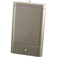 UltraLast Universal Slim Design Li-Ion Power Pack - 3400 mAh Capacity - Multi-Color LED Charge Status, USB Compatible