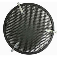 Bowens 1/4" Universal 9" Honeycomb Grid for the BW1886, 87, 63, & 65 Monolight Flash Reflectors