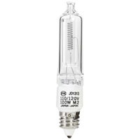 Bowens Halogen Modeling Lamp E11, 100w 120v, for the QUAD 3KM Mini Flash Head