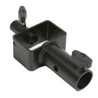 Bowens Spigot Converter for the Hi Glide Rail System, Converts 5/8" to 1-1/8".