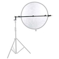 Bowens Universal Telescopic Collapsible Disc Holder, for Reflectors up to 60", Extends to 67"