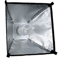 Bowens Uni-Lite Grand Bulb, 100 watt / 117 volt Fluorescent Light Fixture with 18" Softbox & Lamp