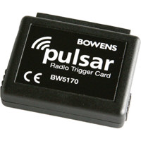 Bowens Pulsar BW5170 Radio Trigger Insert Card