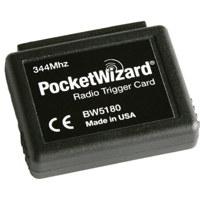 Bowens PocketWizard BW5185 Radio Trigger Card Set, 344Mhz (USA)