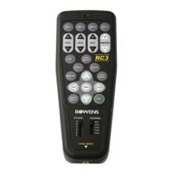 Bowens RC-3 Remote Infra Red (I.R) Control for all Bowens IR Capable Monolights.