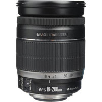 Canon EF-S 18mm-200mm f/3.5-5.6 IS Auto Focus Lens - Refurbished