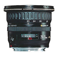 Canon EF 20-35mm f/3.5-4.5 USM Ultra Wide Angle Zoom Lens - USA image