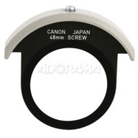 Canon 48 Drop-in Filter Holder (Accepts 48mm Screw-in filters). Fits EF 200mm F/1.8L, EF 300mm F/2.8L, EF 400mm F/2.8L II, EF 500mm F/4.5L, EF 600mm F/4L image