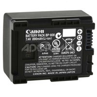 Canon BP-808 Lithium Ion 890mAh Battery Pack for the HF11, FS10, FS100 & FS11 Digital Camcorders