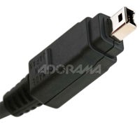 Canon DV Video Cable CV-150F (4-Pin to 4-Pin) for All Mini DV Digital Video Camcorders