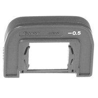 Canon Diopter ED -0.5 w/Rubber Frame f/EOS-A2/A2E, ELAN II/IIE, ELAN 7/7E, EOS-3