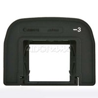 Canon Diopter ED -3.0 w/Rubber Frame f/EOS-A2/A2E, ELAN II/IIE, ELAN 7/7E, EOS-3 image