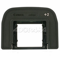 Canon Diopter ED +2.0 w/Rubber Frame f/EOS-A2/A2E, ELAN II/IIE, ELAN 7/7E, EOS-3