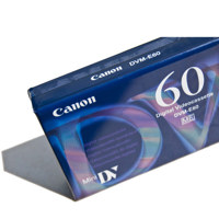 Canon DVM-E60 Digital VideoTape - Mini DV Tape