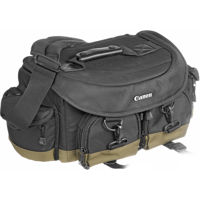 Canon Professional Gadget Bag 1-EG, Black with Olive Trim.