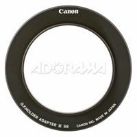 Canon 58mm Adapter f/Gel Holder 3