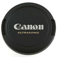 Canon 52mm Snap-On Lens Cap for Ultrasonic EF Lenses E-52U
