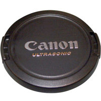 Canon 77mm Snap-On Lens Cap for Ultrasonic EF Lenses E-77U