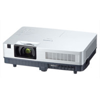 Canon LV-7295 Multimedia LCD Projector, 2600 Lumens, 1.2x Optical Zoom, XGA (1024 x 768) Resolution, 2000:1 Contrast Ratio