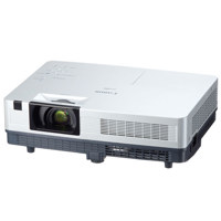Canon LV-7390 Multimedia LCD Projector, 3000 Lumens, 1.2x Optical Zoom, XGA (1024 x 768) Resolution, 2000:1 Contrast Ratio