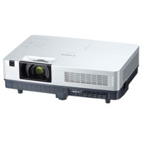 Canon LV-8225 Multimedia LCD Projector, 2500 Lumens, 1.2x Optical Zoom, WXGA (1280 x 800) Resolution, 3000:1 Contrast Ratio