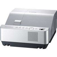 Canon LV-8235 Ultra-Short Throw Projector, 2500 Lumens, 2000:1 Contrast Ratio, WUXGA (1280 x 800) Resolution, DLP Technology