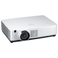 Canon LV-8320 Multimedia LCD Projector, 3000 Lumens, 1.6x Optical Zoom, WXGA (1280 x 800) Resolution, 2000:1 Contrast Ratio