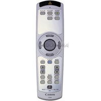 Canon LV-RC01 Remote Control with Mouse and Laser Functions for the LV-X1 & S1 Multimedia Projectors.