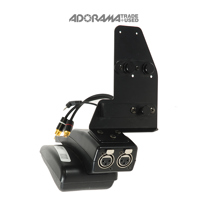 Canon MA-100 Microphone Adapter with 2 XLR Inputs for the Canon XL1/XL1S Camcorders. image