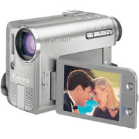 Canon Optura S1 Mini DV Camcorder, 10x Optical Zoom, 200x Digital Zoom, 2.2 Mega Pixel, 2.5"... image
