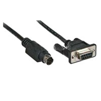 Canon RS-CA01, RS-232C Cable for Realis SX-6, SX-7, SX-60, SX-50, X600, X700 and Visualizers - Long - 9.8'