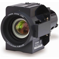 Canon RS-IL01ST 23mm - 34.50mm Standard Lens for WUX4000/WUX4000D Projectors, 1.5x Optical Zoom