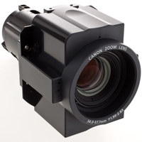 Canon RS-IL02LZ Long Focus 34mm-57.70mm f/2-2.8 Zoom Lens for Realis WUX4000, WUX4000 D Projectors